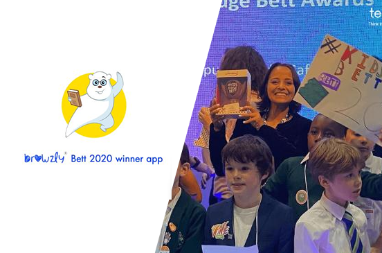 BROWZLY- BETT 2020 WINNER APP!