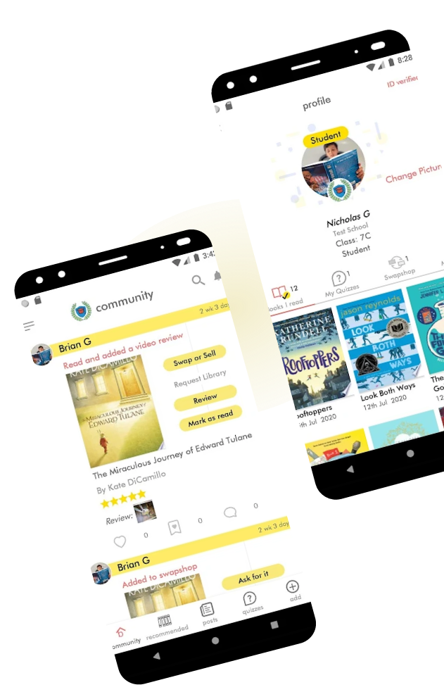Reading Comprehension Practice App