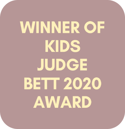 winner of kids judge bett 2020 award